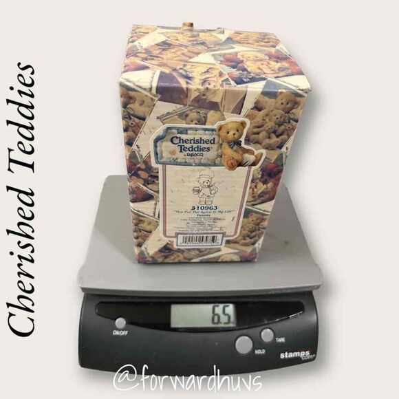 Enesco Cherished Teddies Dennis 'You Put The Spice In My Life' #510963 - Picture 6 of 7